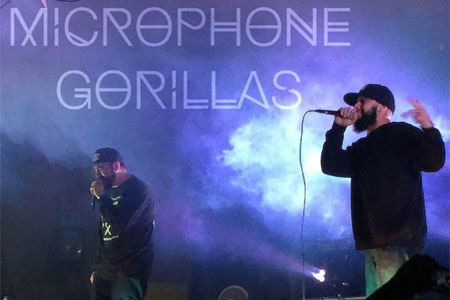 Microphone Gorillas
